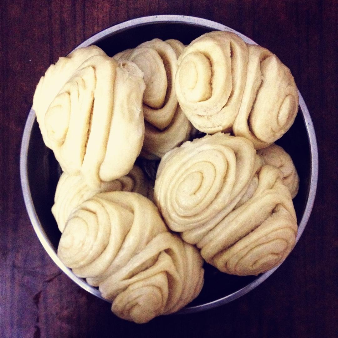 lewisi做的白花卷