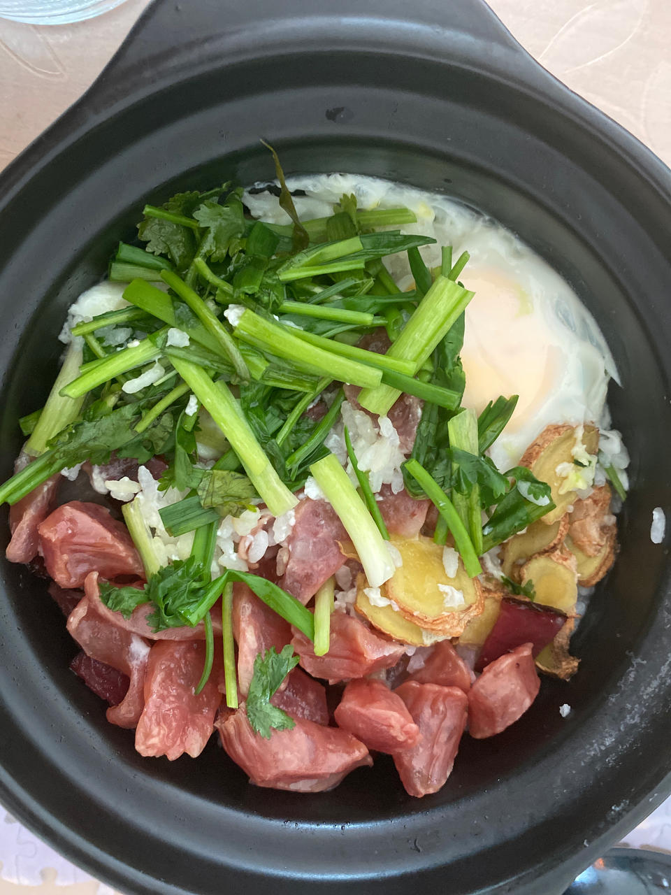 香肠煲仔饭