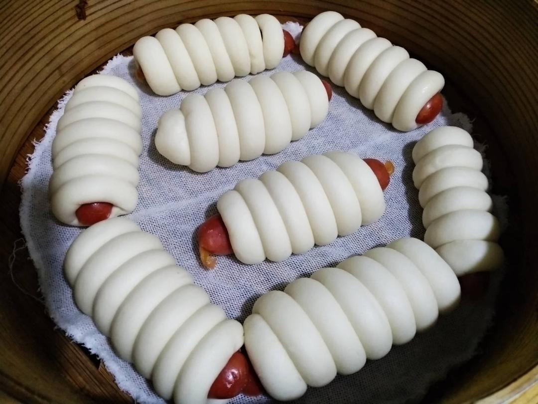 【热狗卷】馒头的花式吃法，你一定没想到！
