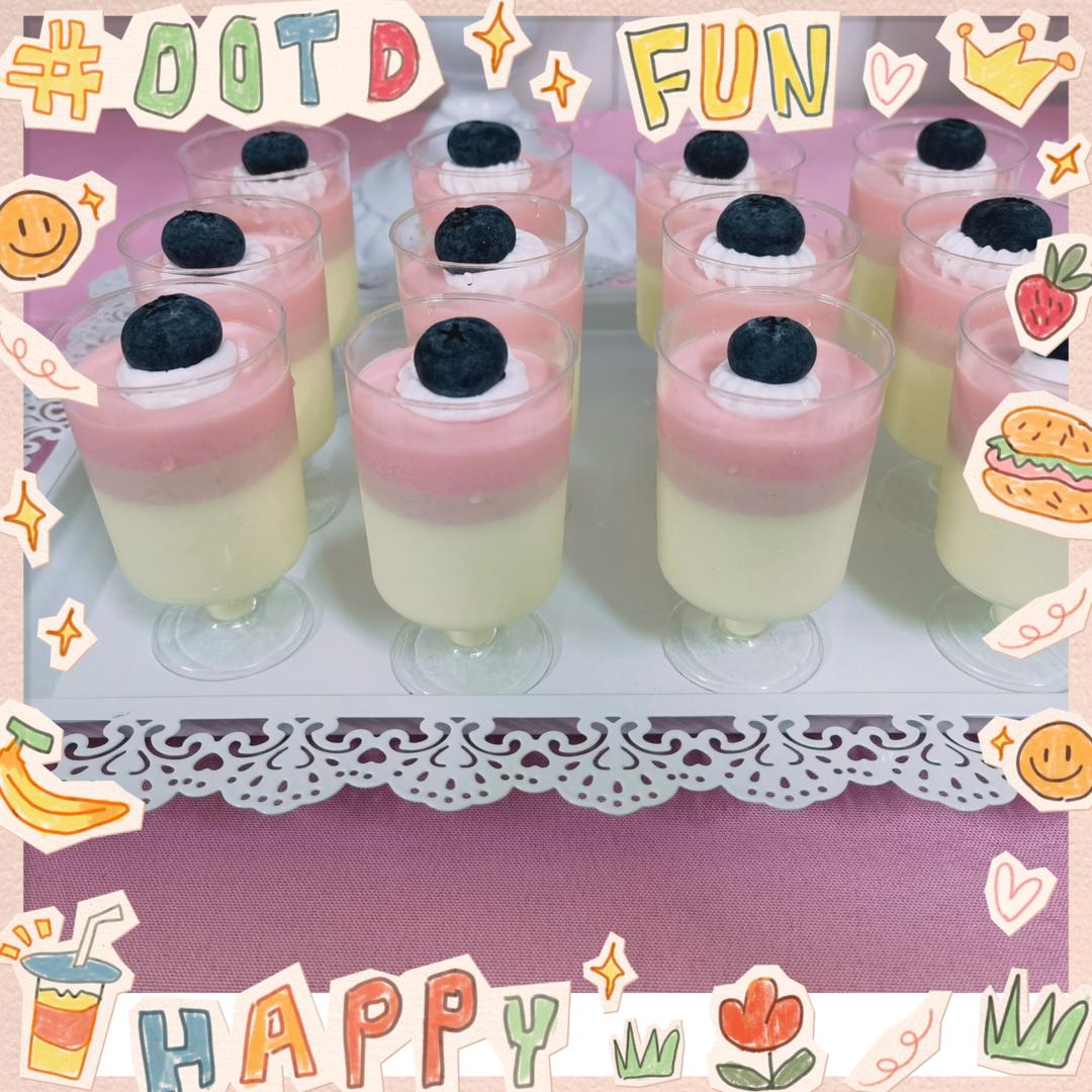 樱花奥利奥Oreo慕斯杯