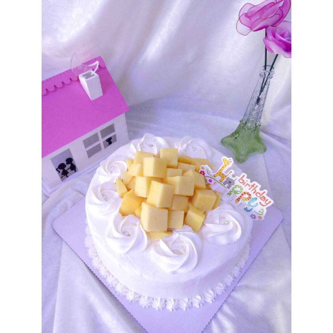 生日蛋糕（自己记录）