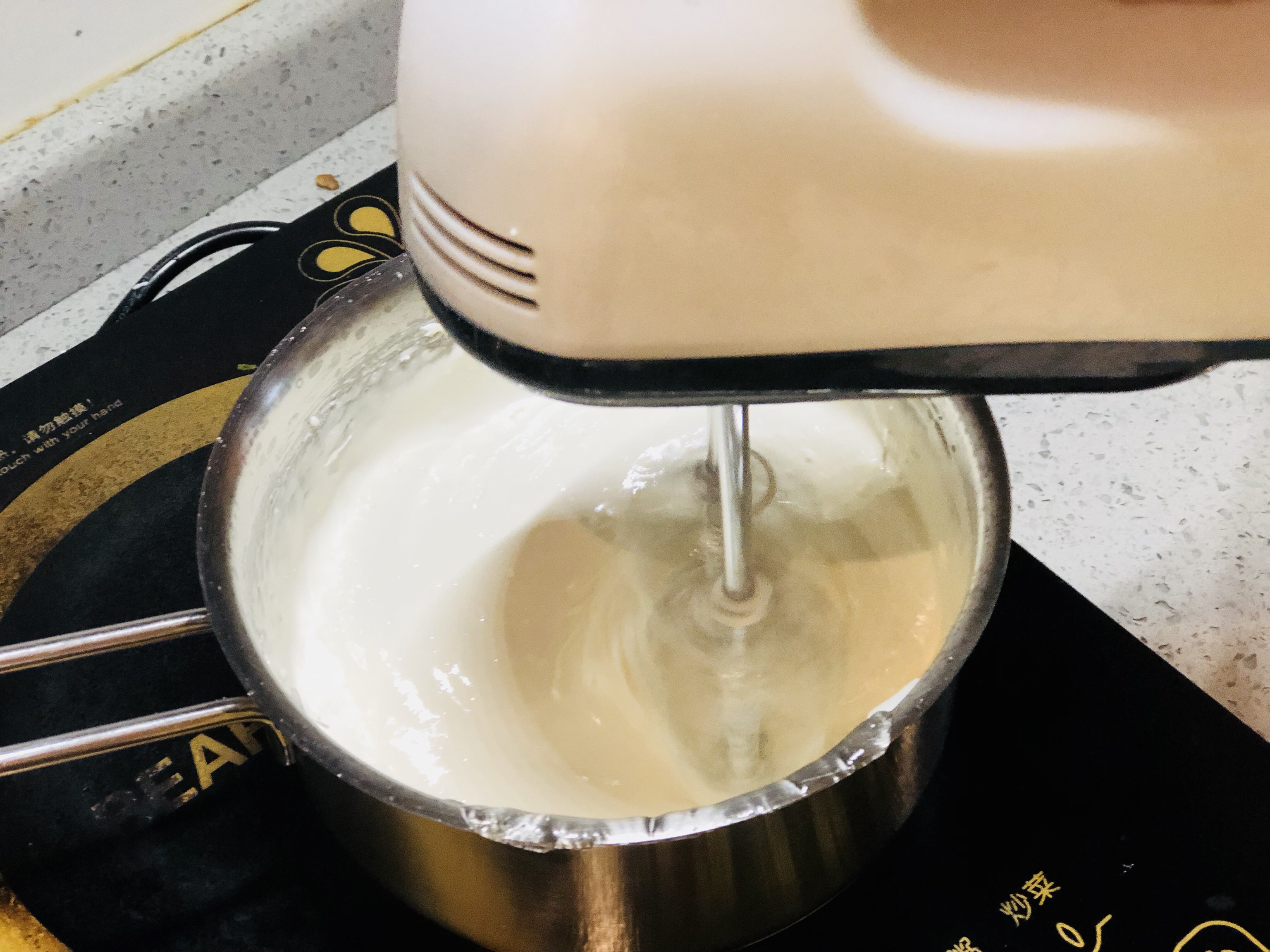 奶枣（水怡熬糖版）的做法 步骤4
