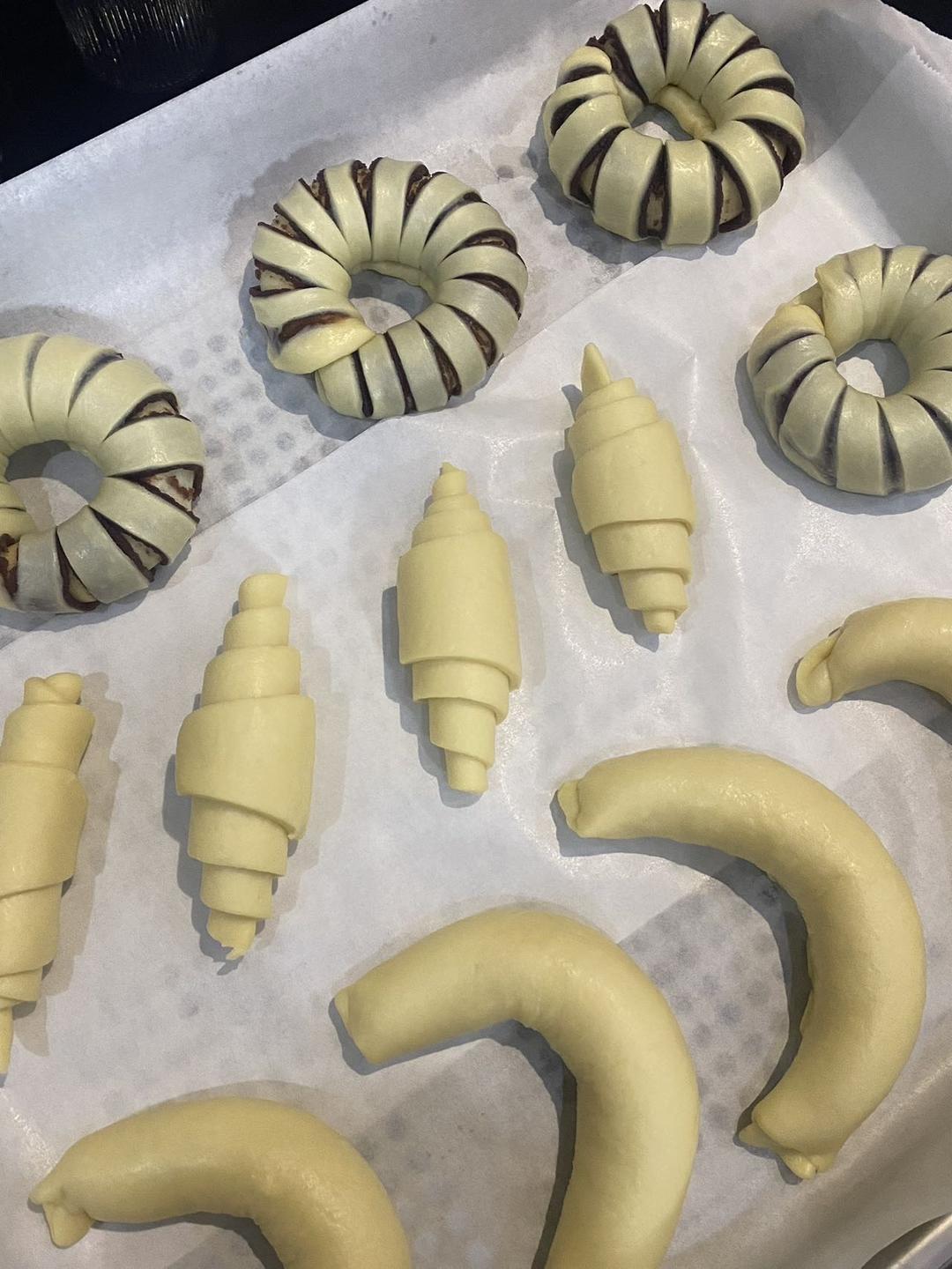牛角面包