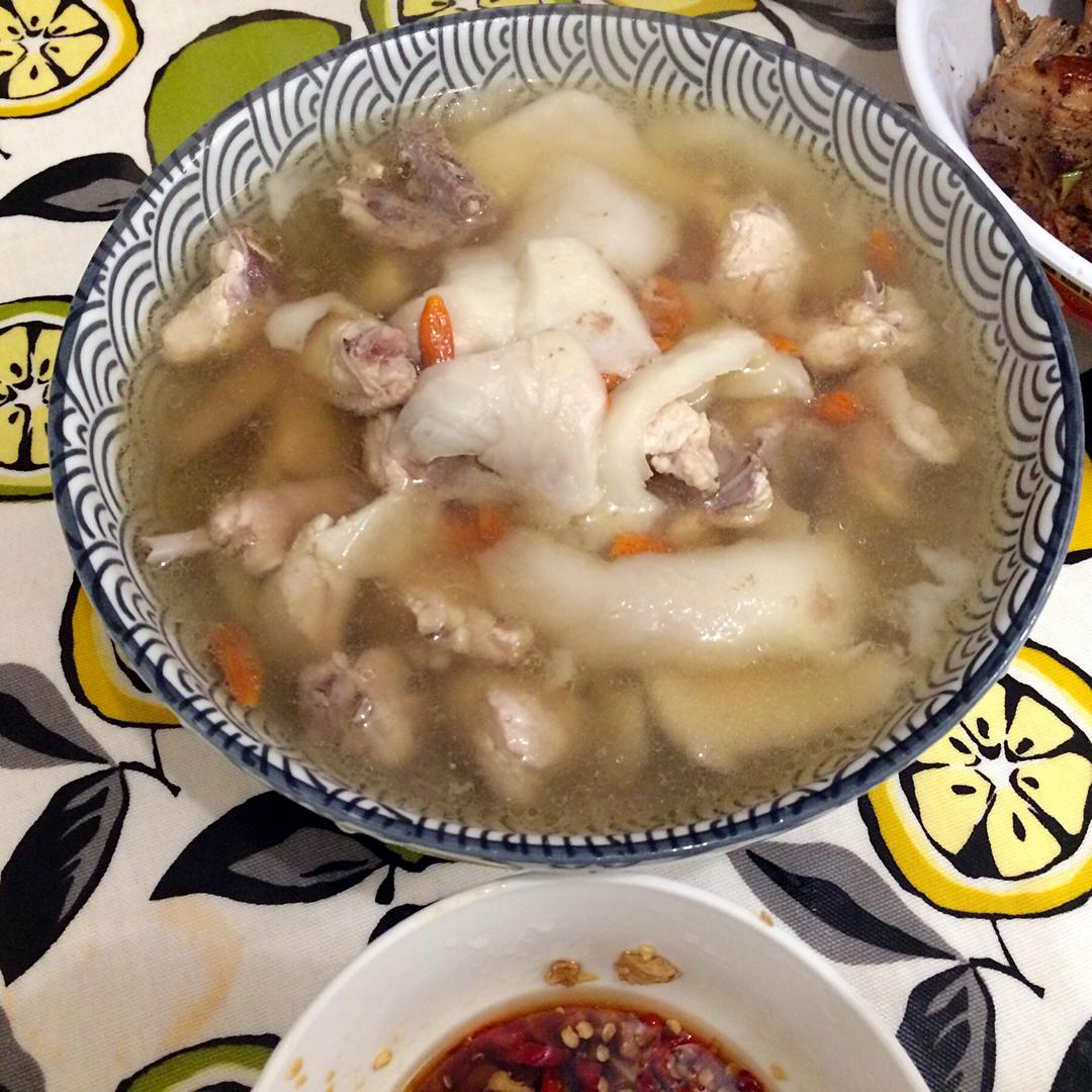 椰子鸡（详细如流水账）