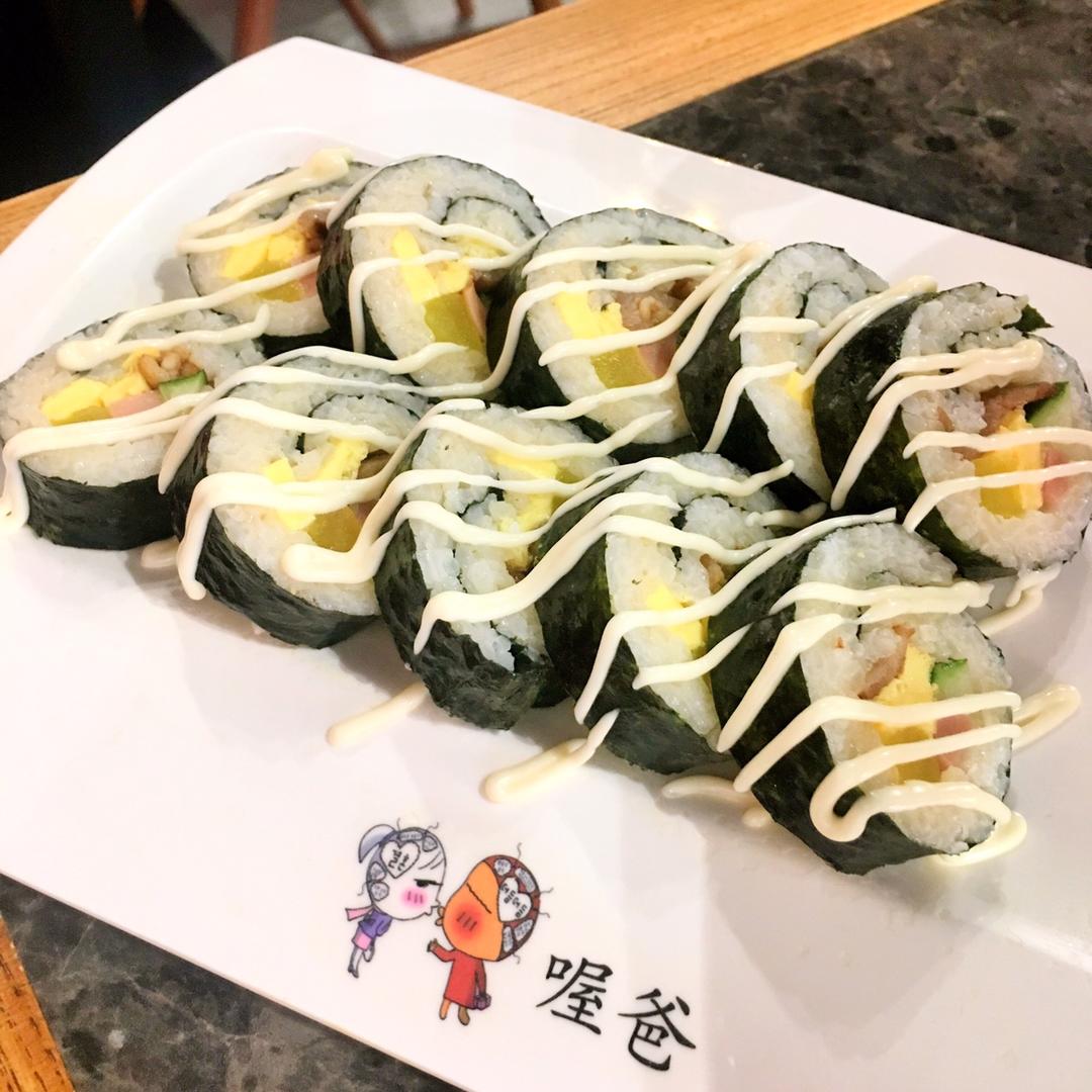紫菜卷寿司
