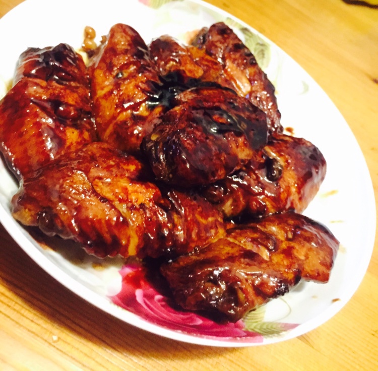 可乐鸡翅