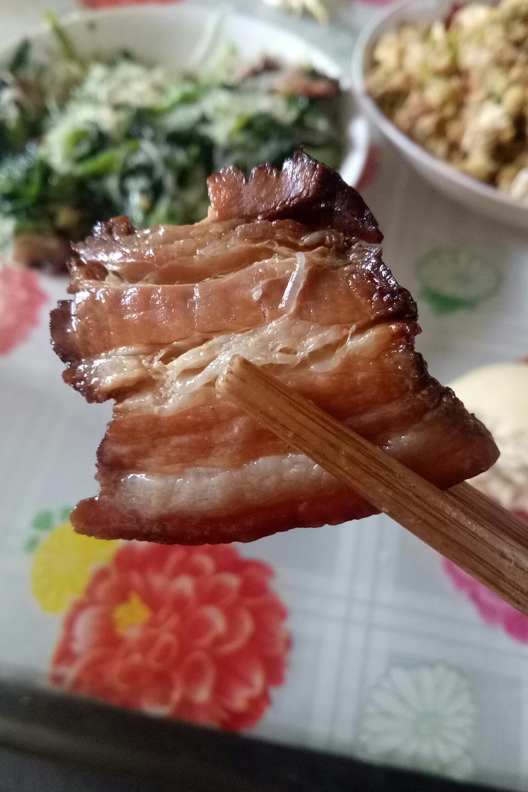 自制腊肉