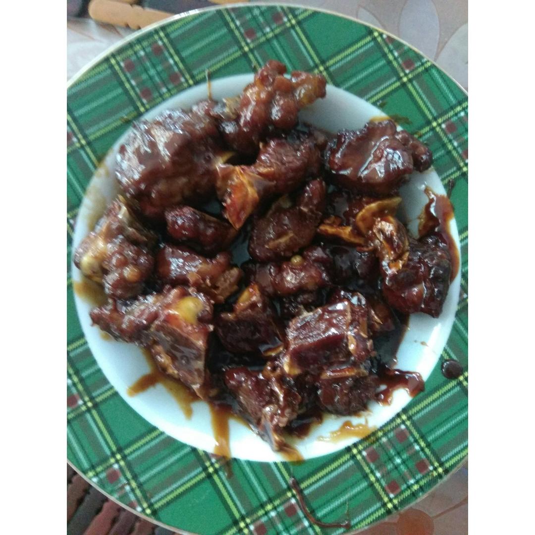 根本停不下来的糖醋排骨