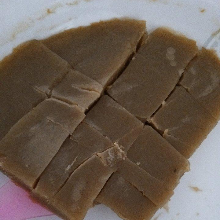 粤式茶点南瓜糕