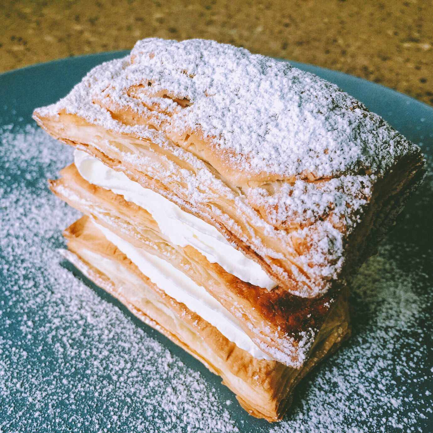 草莓拿破仑(飞饼版)