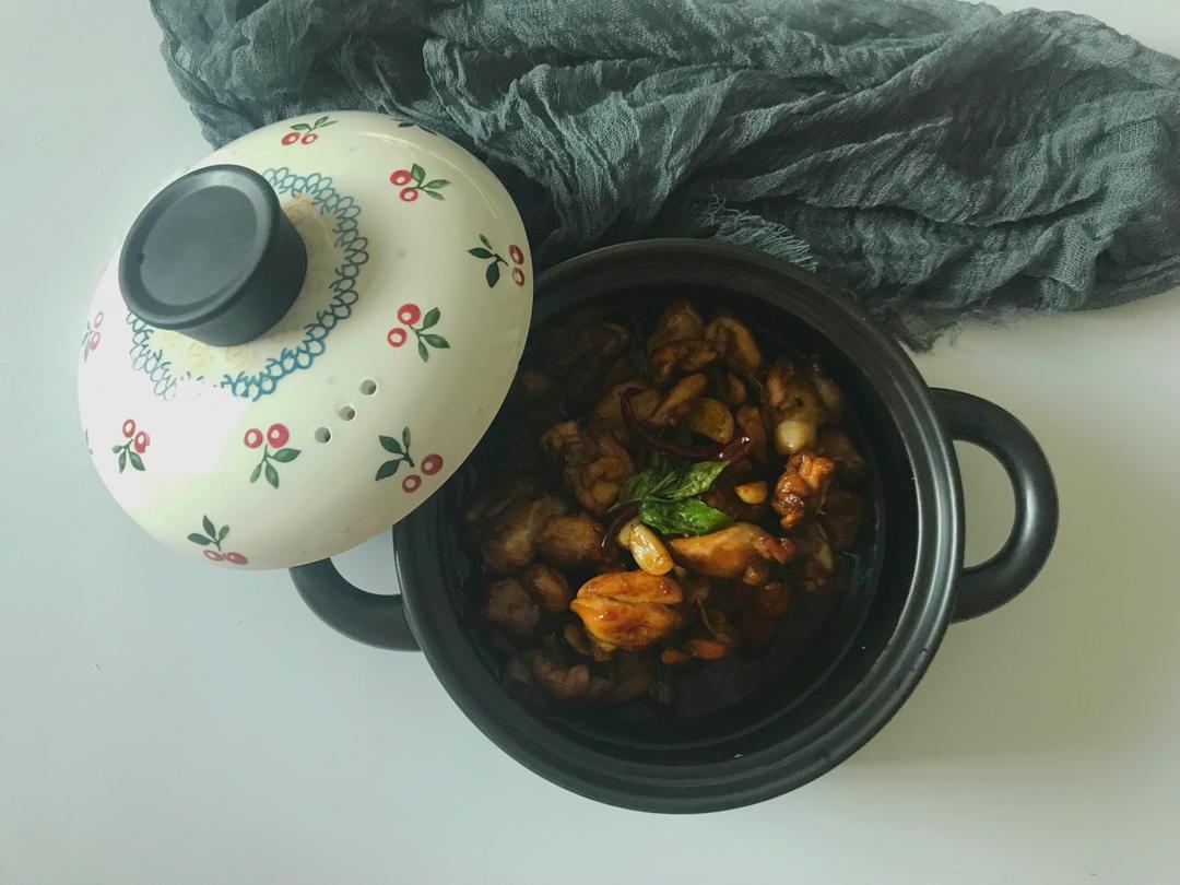 台式三杯鸡（台湾阿基师正宗版）