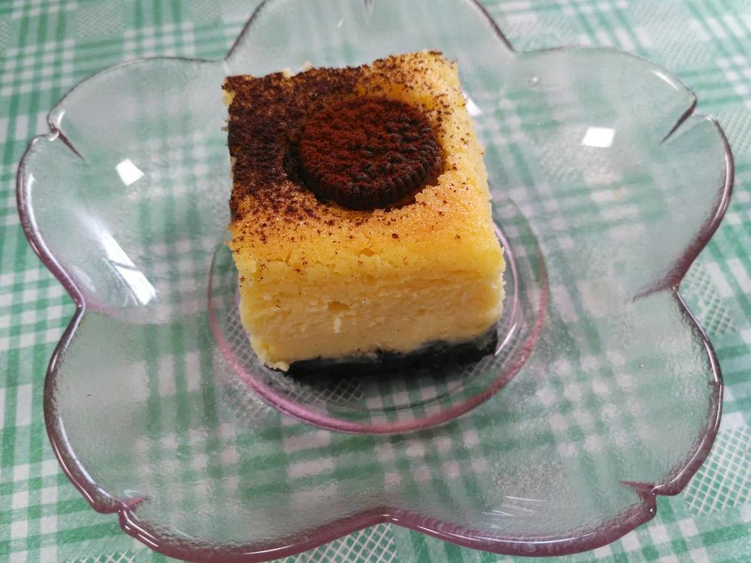 柠檬重芝士蛋糕