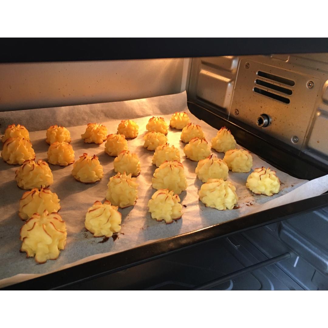 土豆花样吃法—烤土豆泥