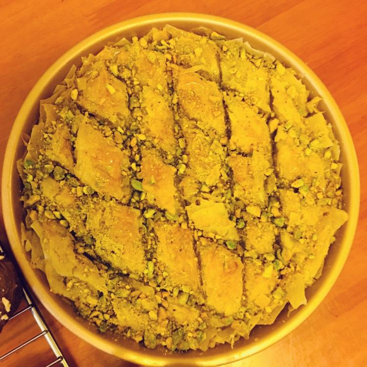 土耳其经典甜品Baklava