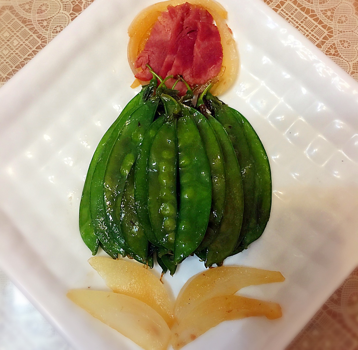 蒜蓉荷兰豆