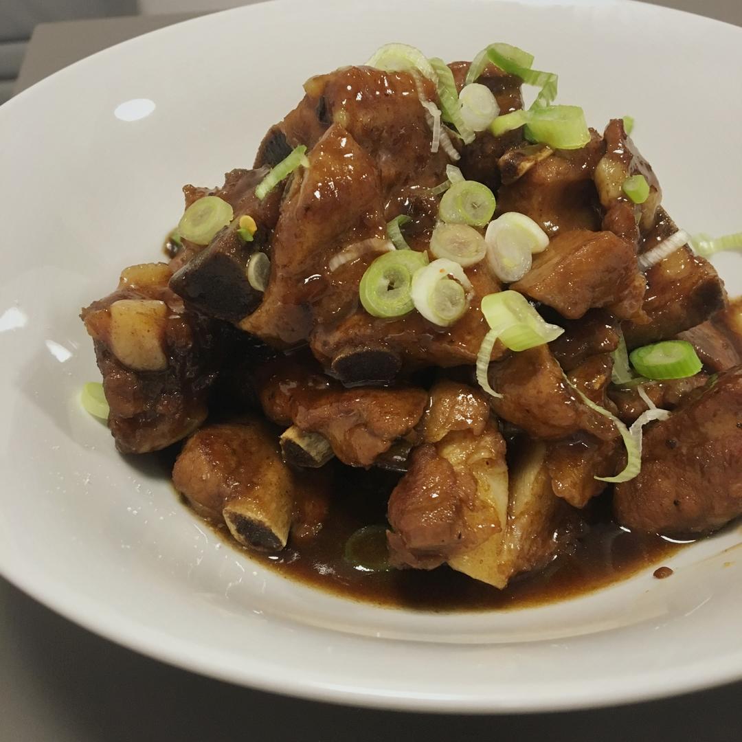 懒人版糖醋排骨