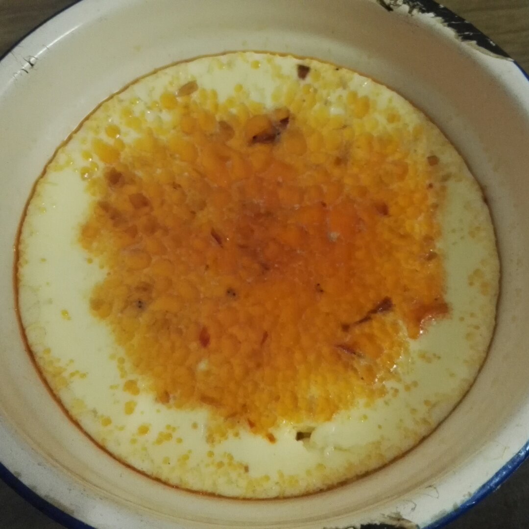虾酱蒸蛋羹