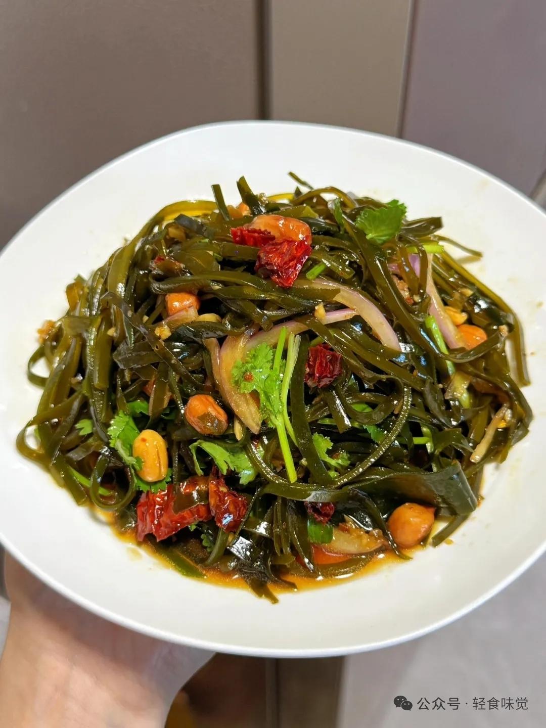 轻食减脂海带丝