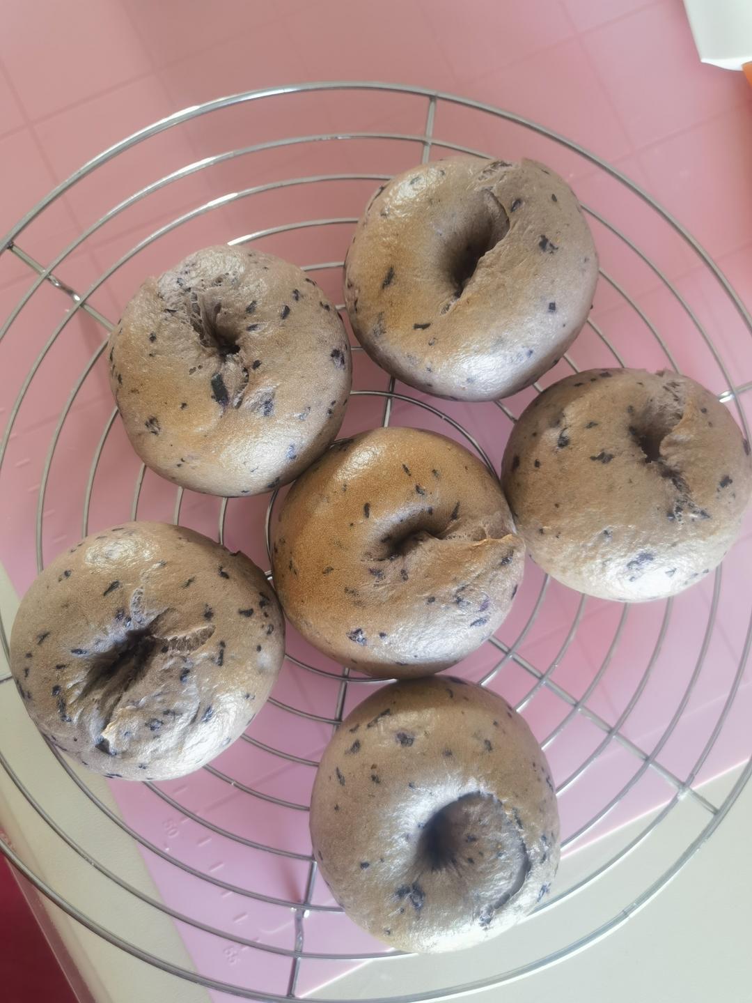 蓝莓贝果（松软型）