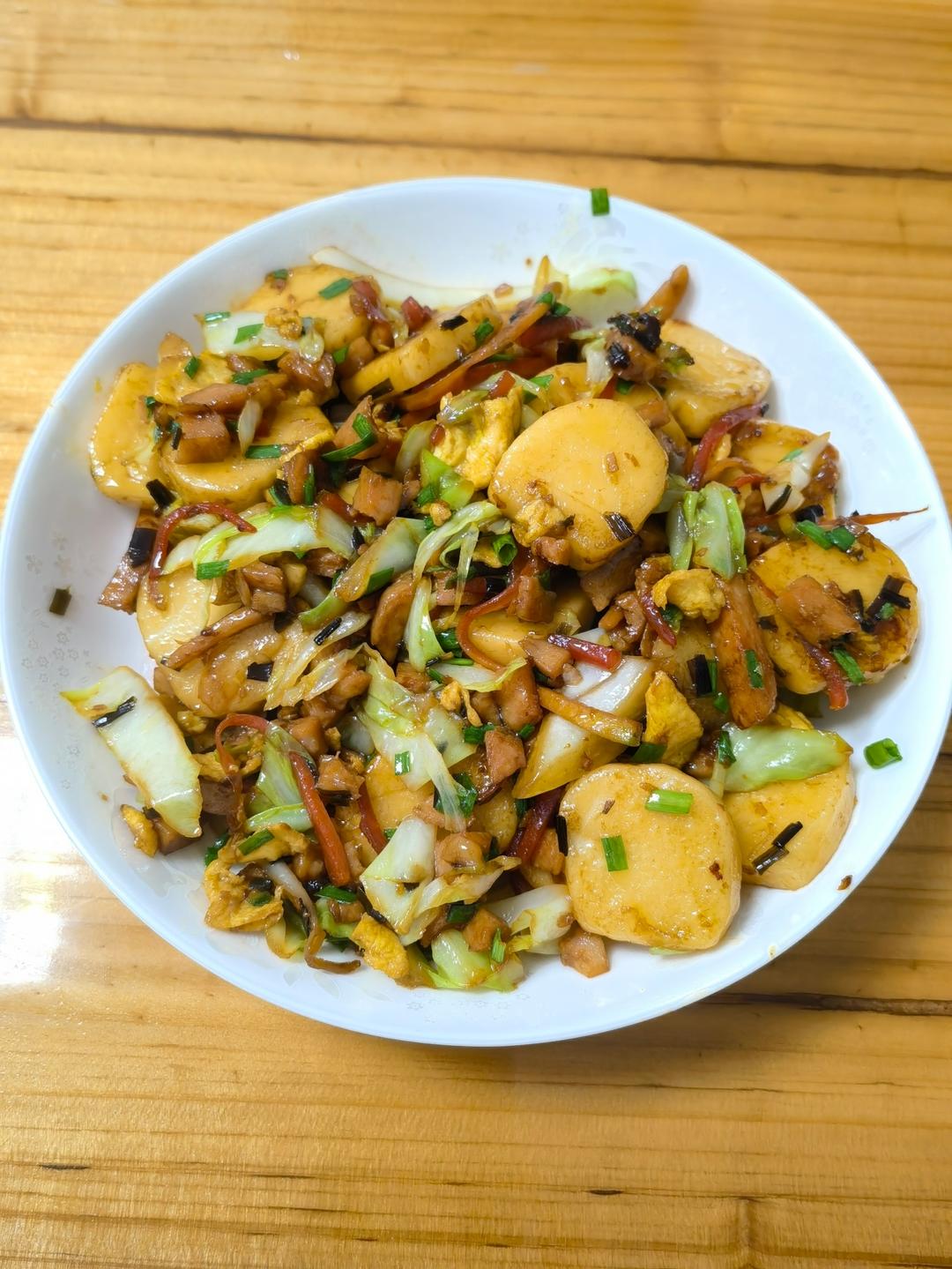 大排档风味炒年糕