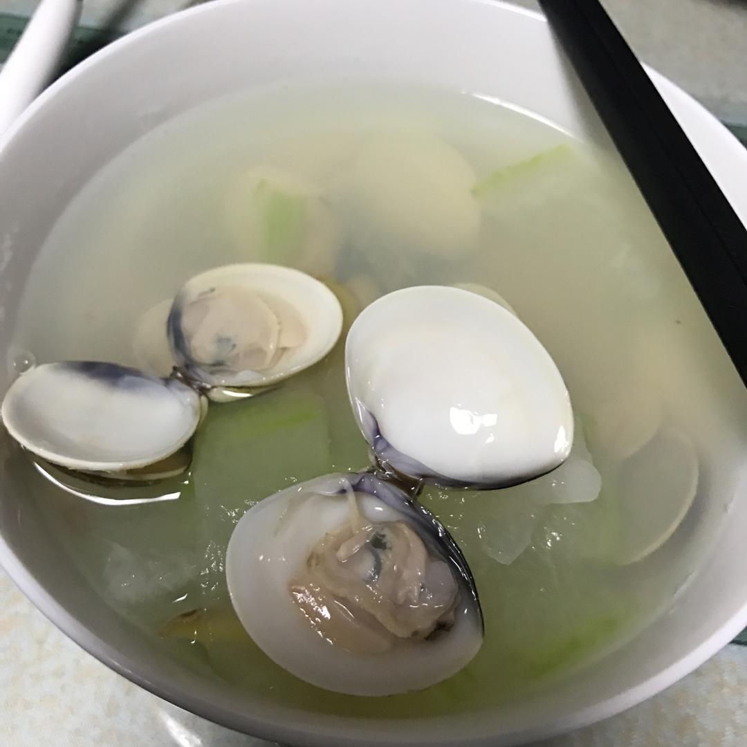 蛤蜊冬瓜汤