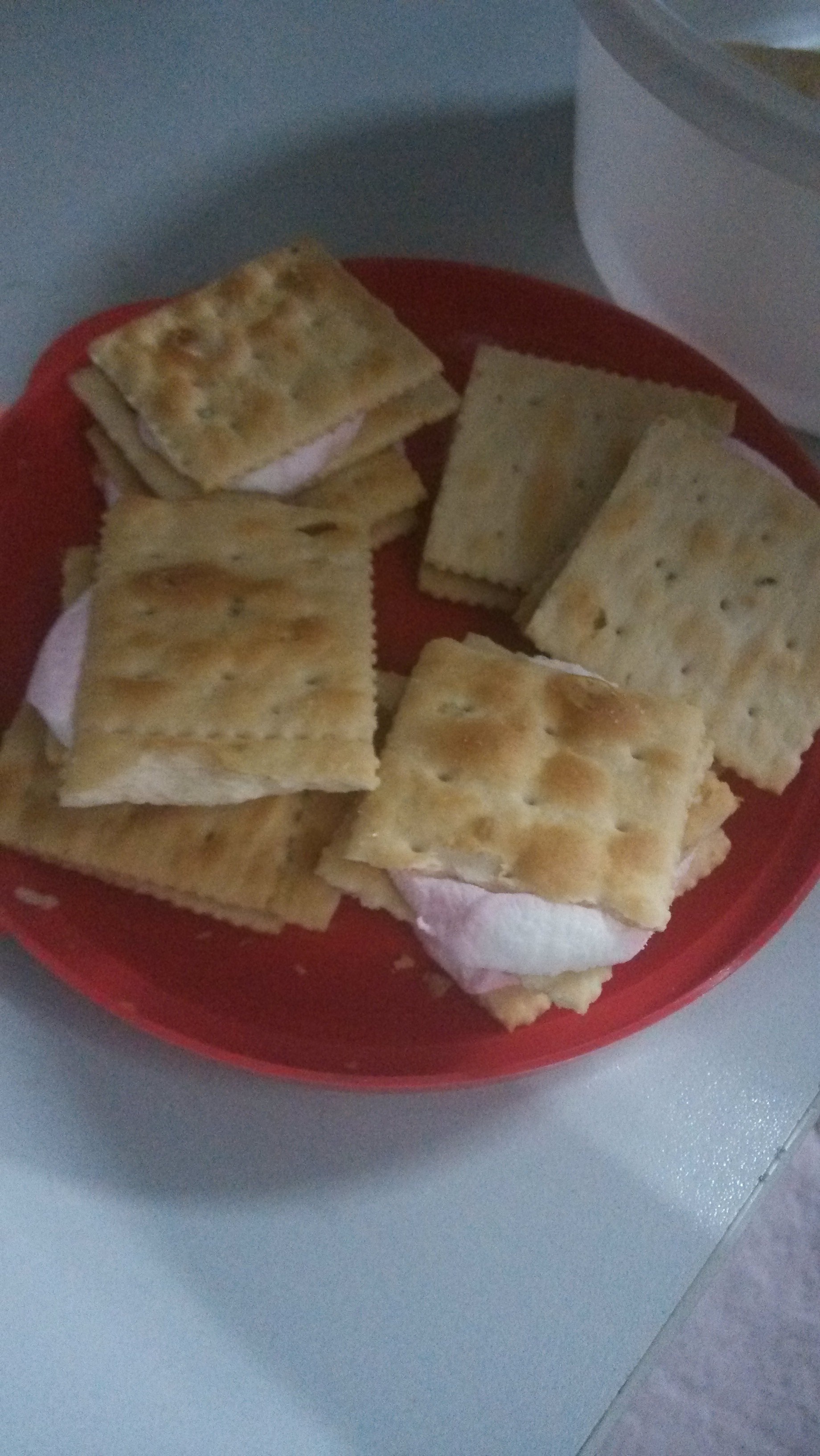 “康熙”de摩洛哥小甜点——苏打饼干夹棉花糖