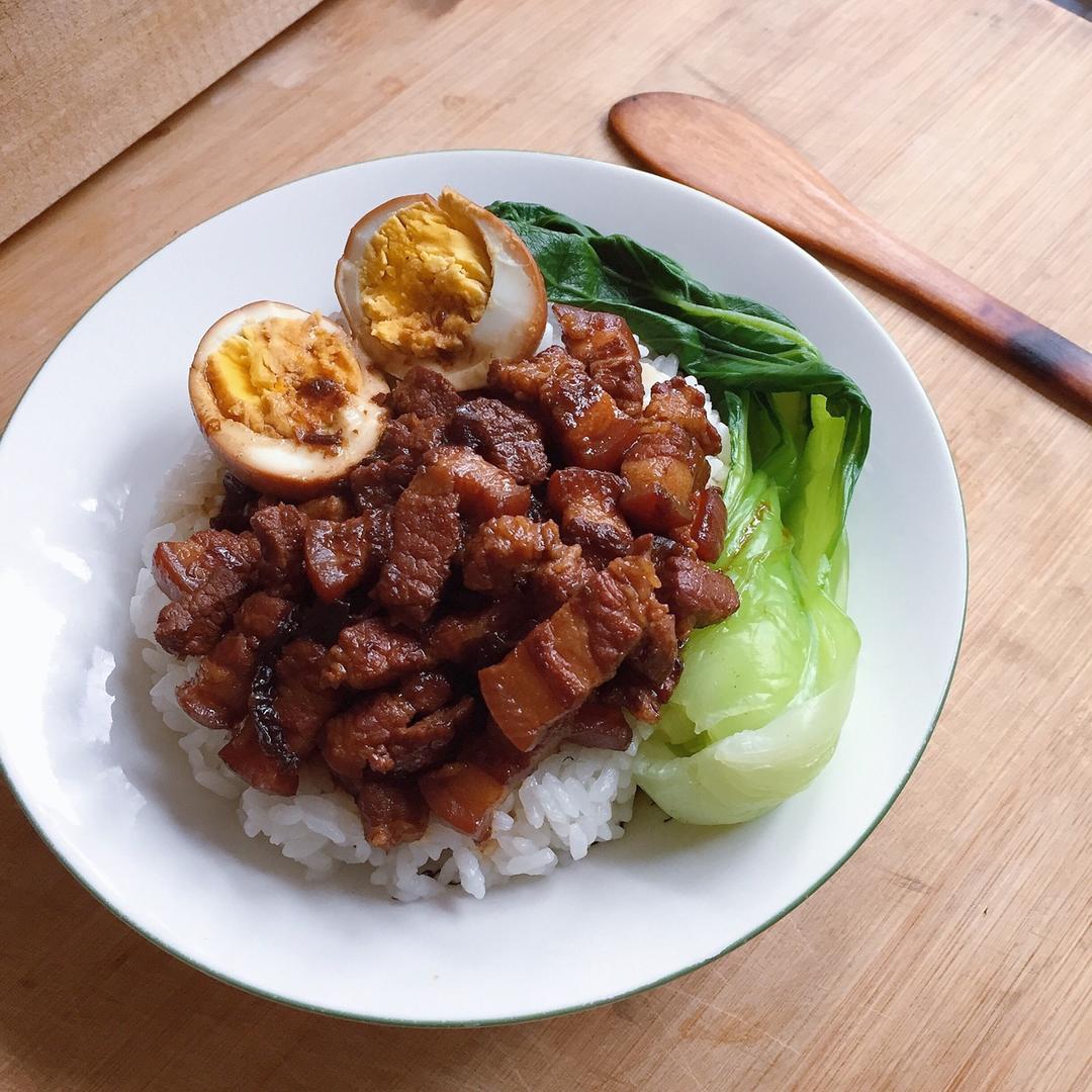 卤肉饭【曼达小馆】