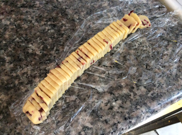 蔓越莓饼干