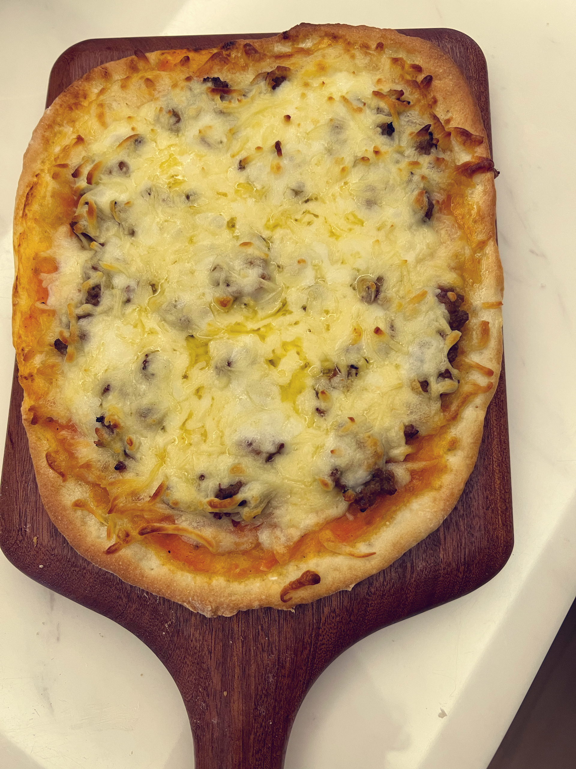 薄底披萨➕佛卡夏做法🍕在家自制正宗披萨