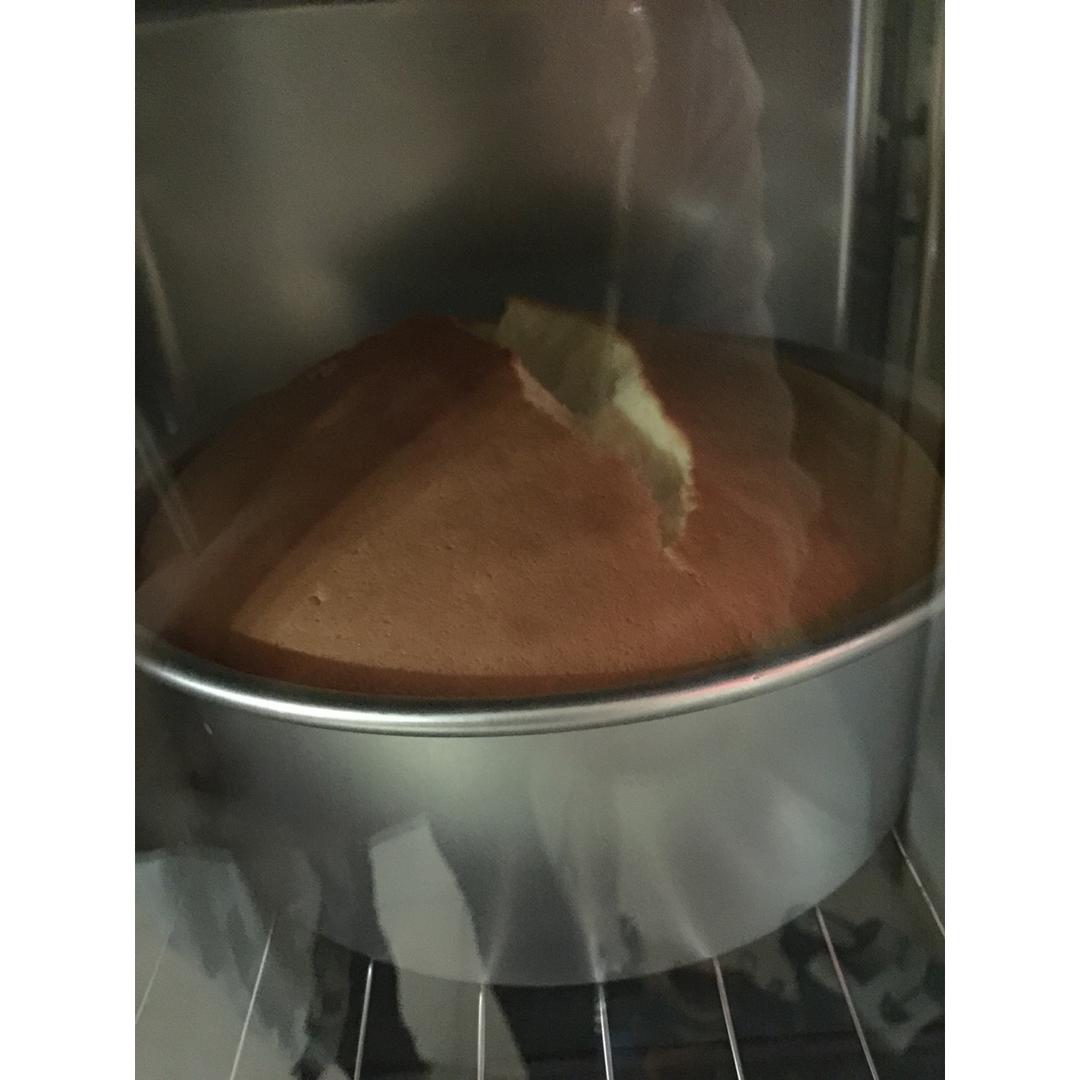 戚风蛋糕（8寸）生日蛋糕胚