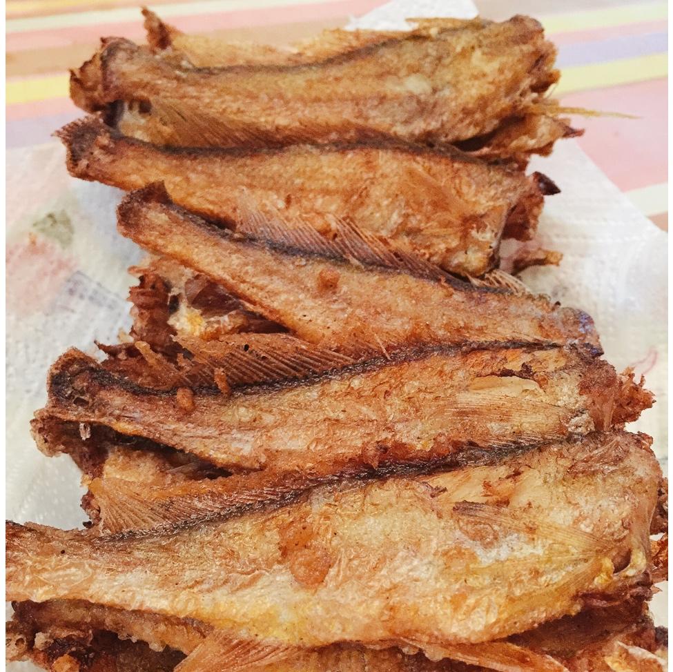 酥炸小黄花鱼