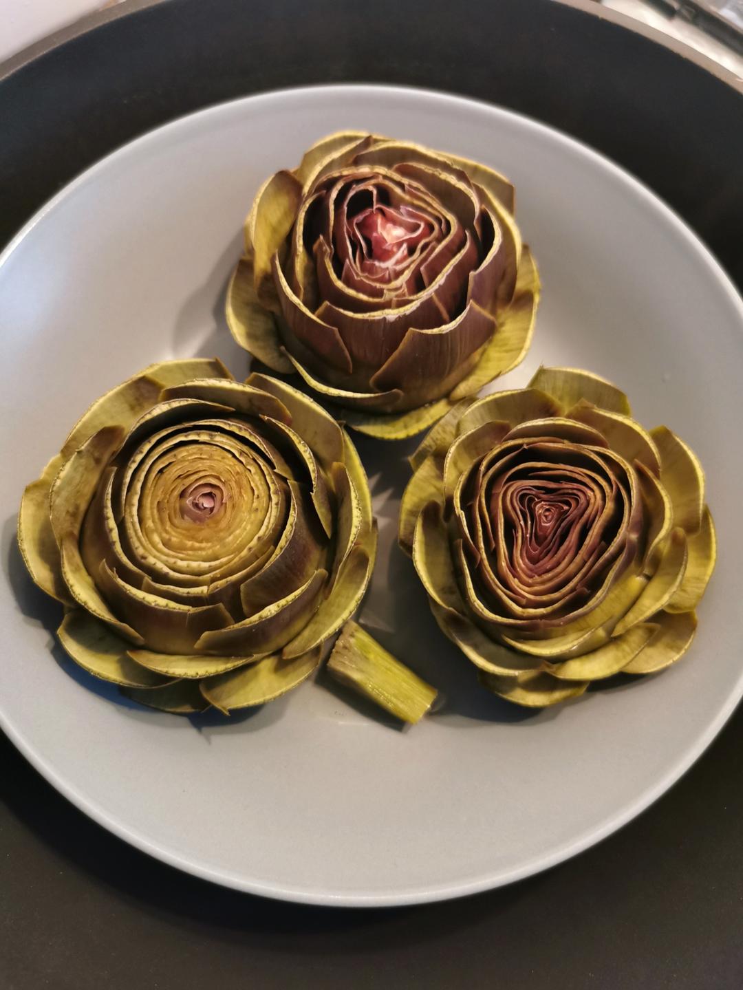 清蒸洋蓟（Artichoke）