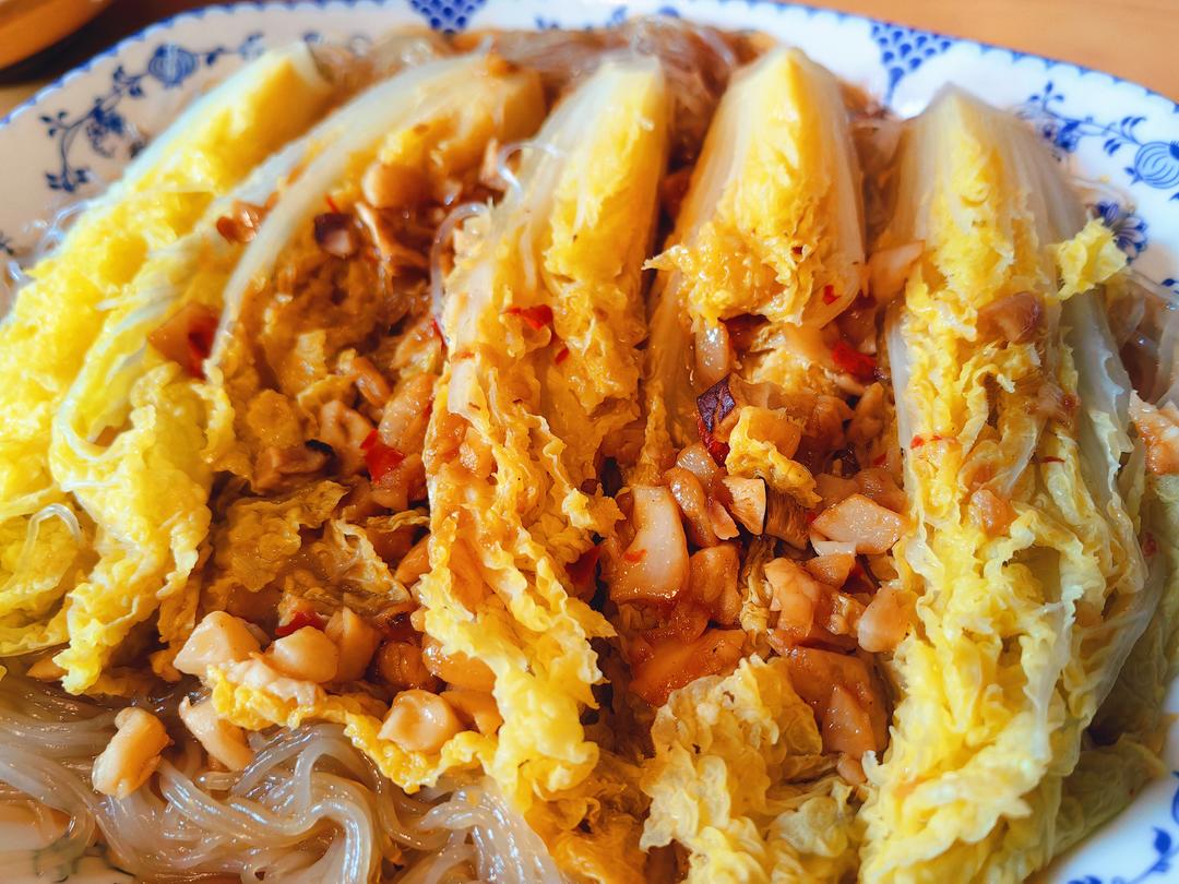 蒜蓉粉丝娃娃菜