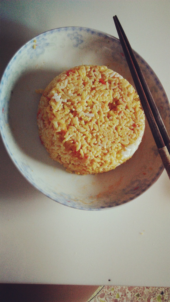 番茄炒饭没有蛋