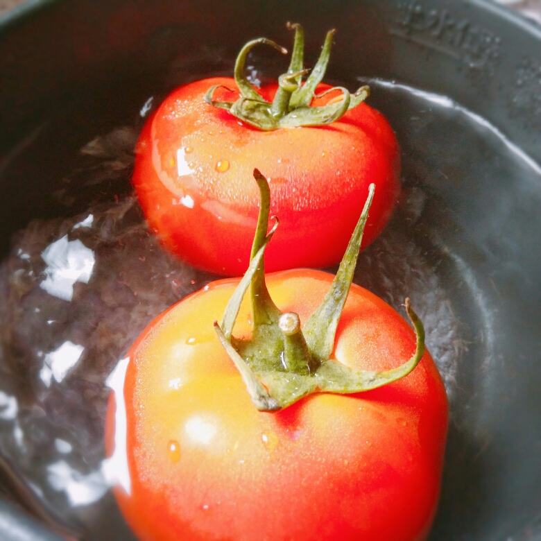 单人番茄底小火锅的做法 步骤1