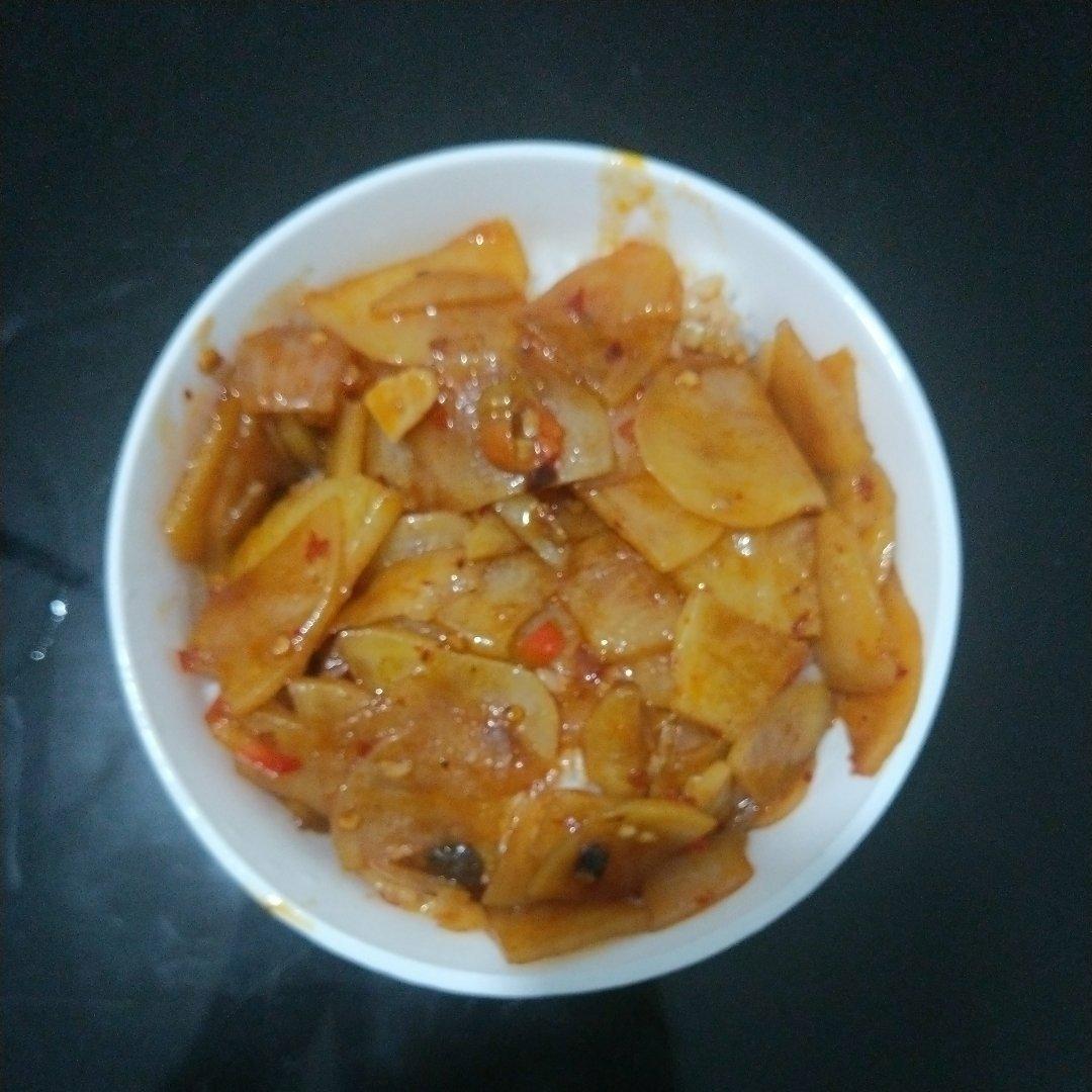 老干妈干锅土豆片