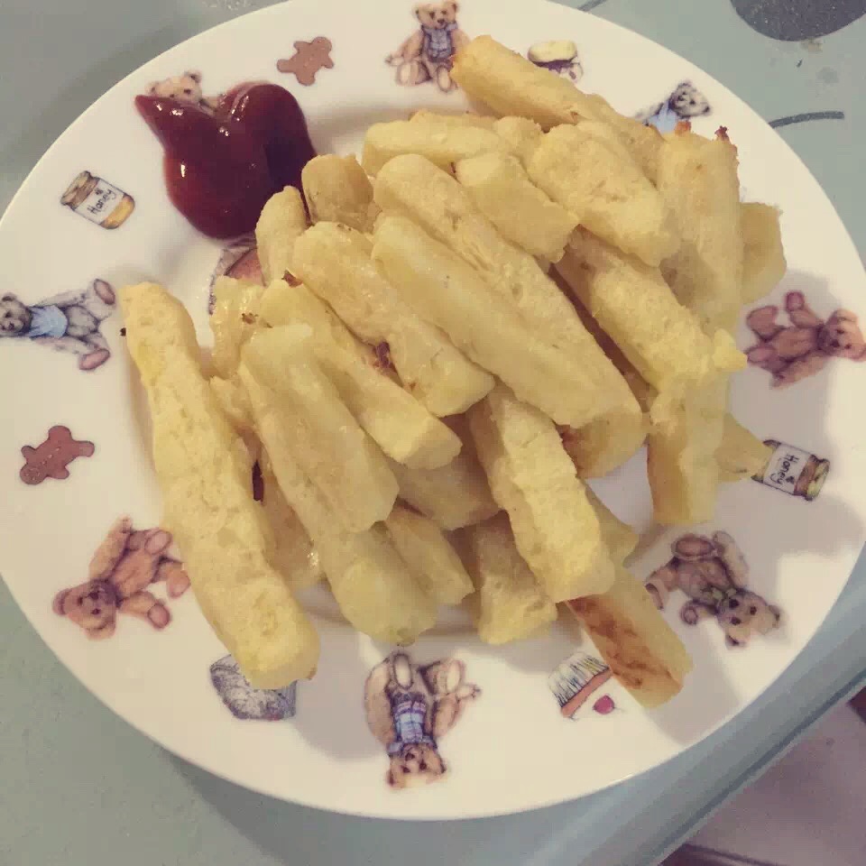 自制美味薯条