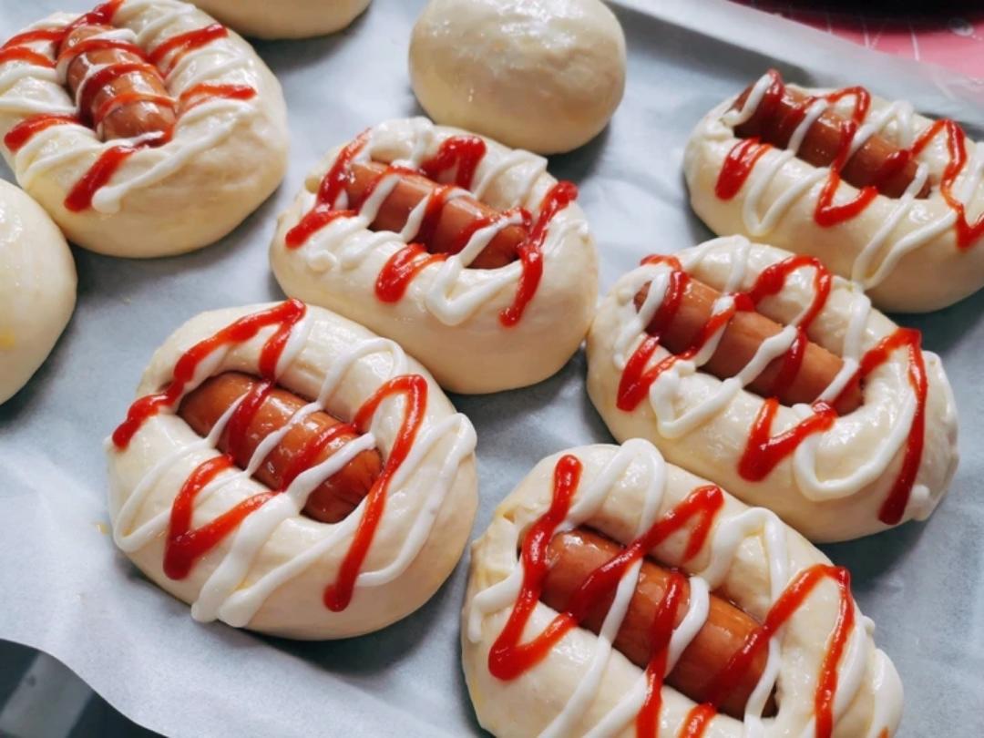 肠仔包---QQ软软的早餐包