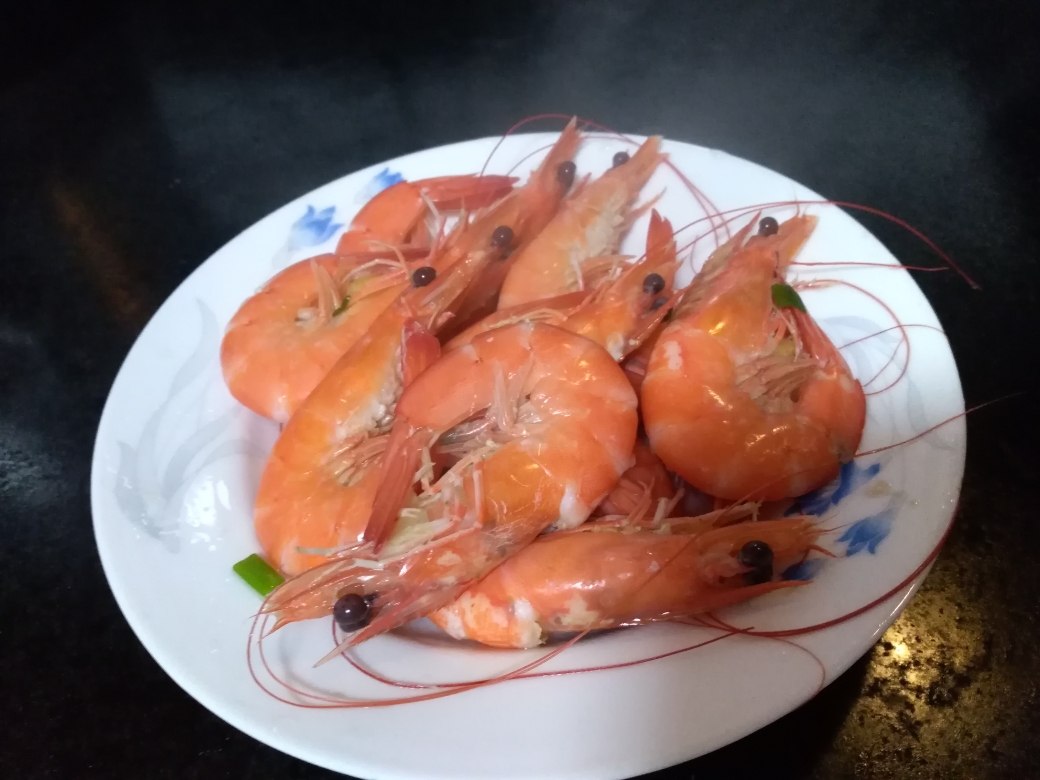 28.清水煮虾的做法
