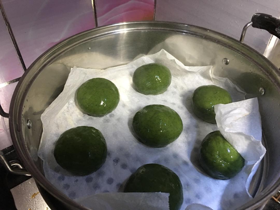 艾糍（艾草青团）