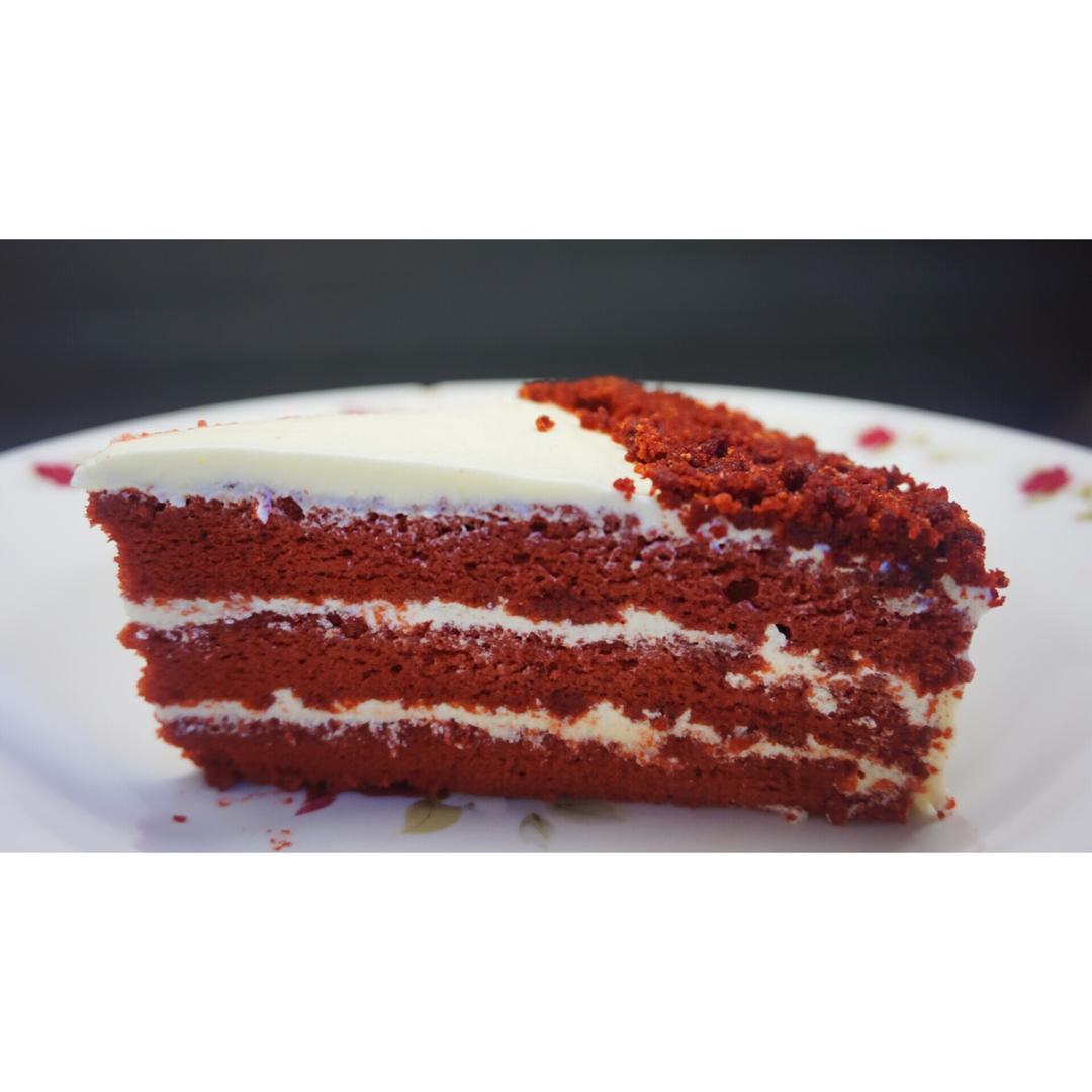 红丝绒蛋糕 Red Velvet Cake