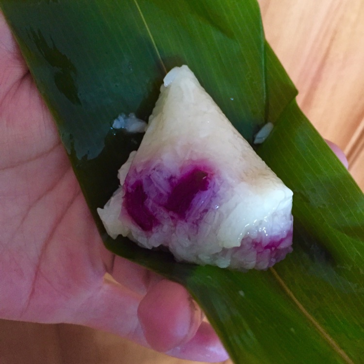 经典四角粽子包法