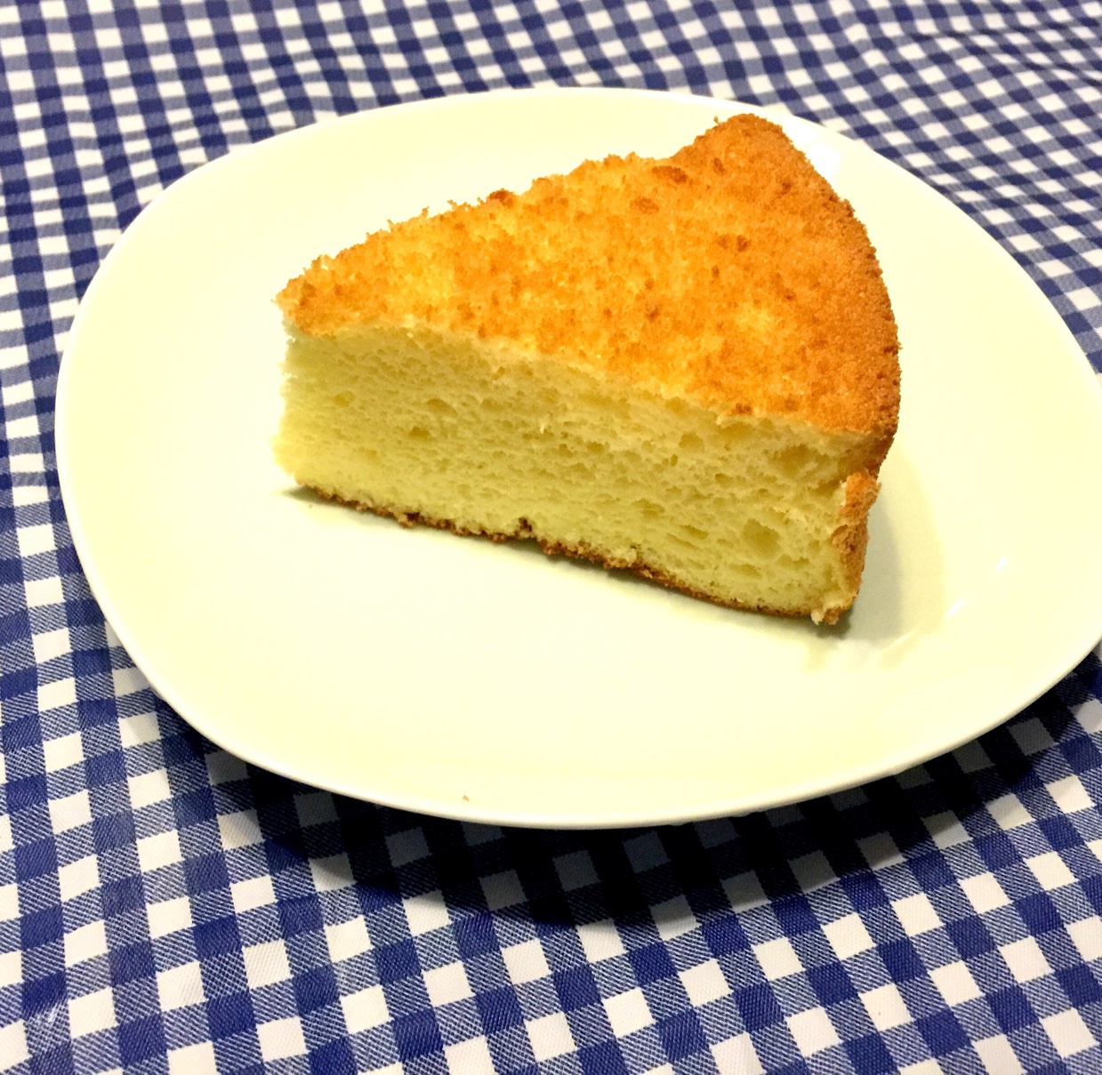 青井老师的原味戚风