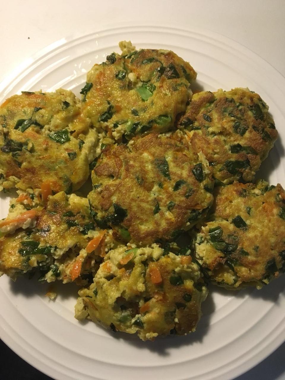 豆腐饼