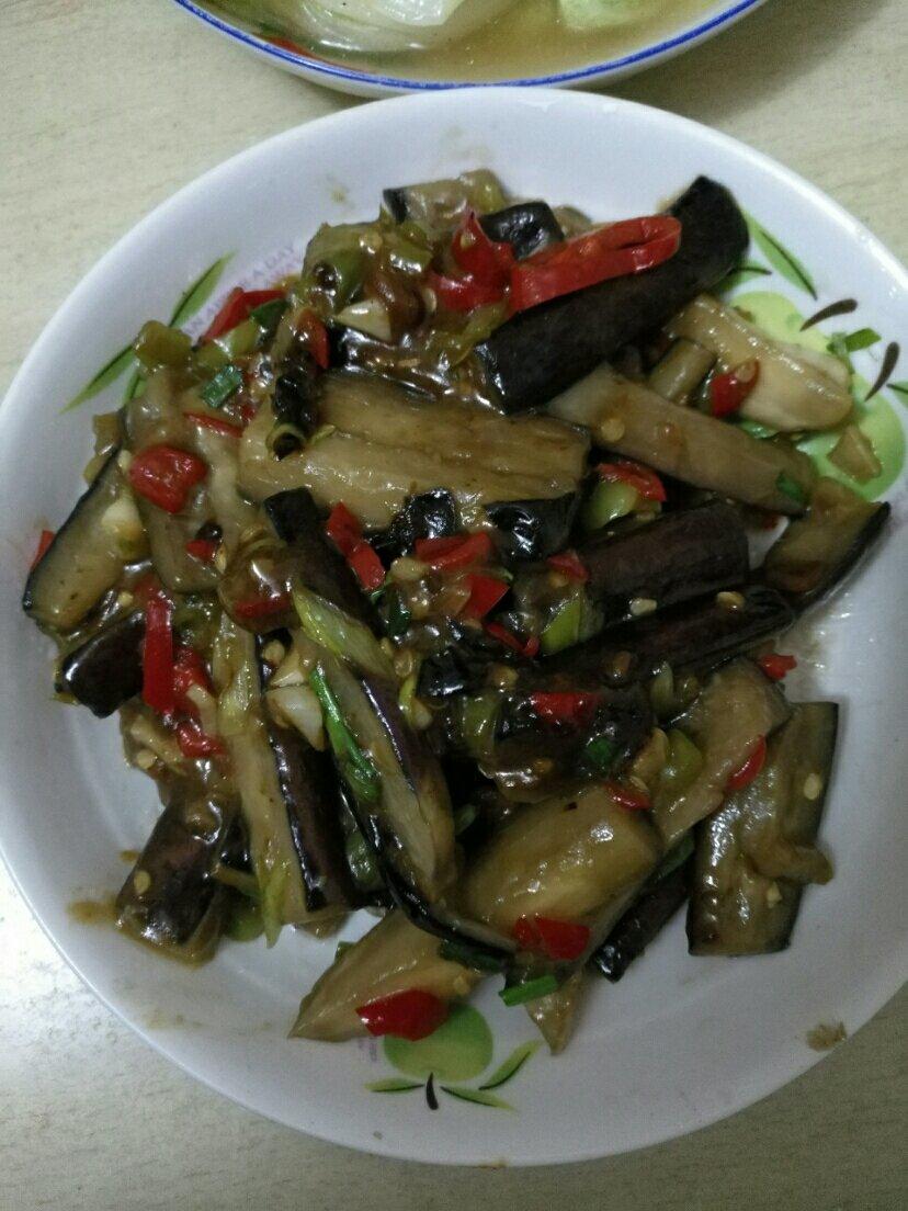 红烧肉沫茄子