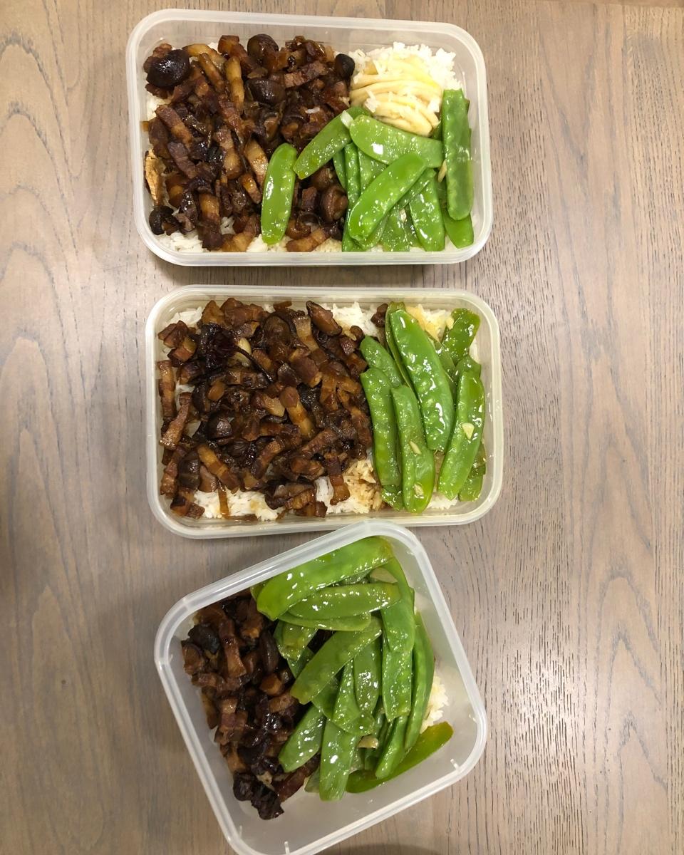 台式卤肉饭~