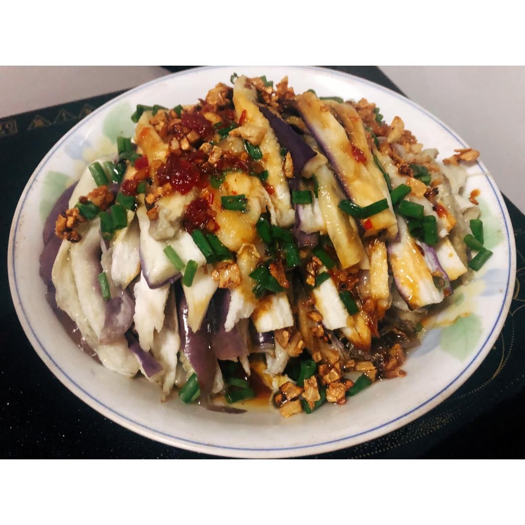 凉拌茄子这样做，堪称米饭杀手