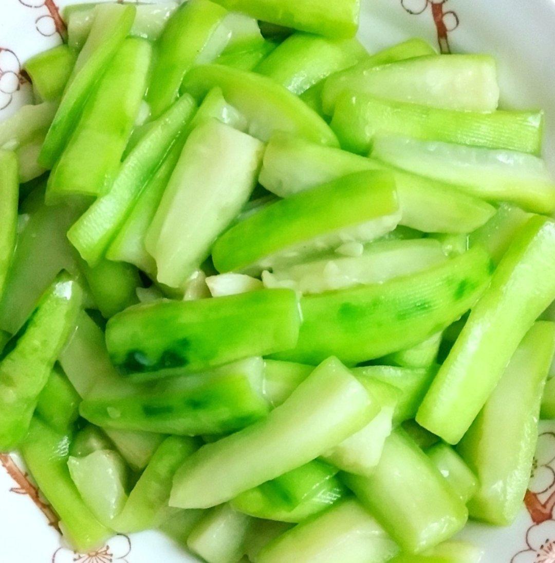 马丁姐姐xiao做的清炒丝瓜