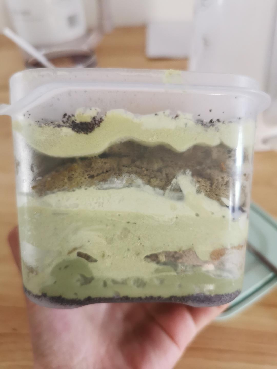 开心摩卡奶酪罐子