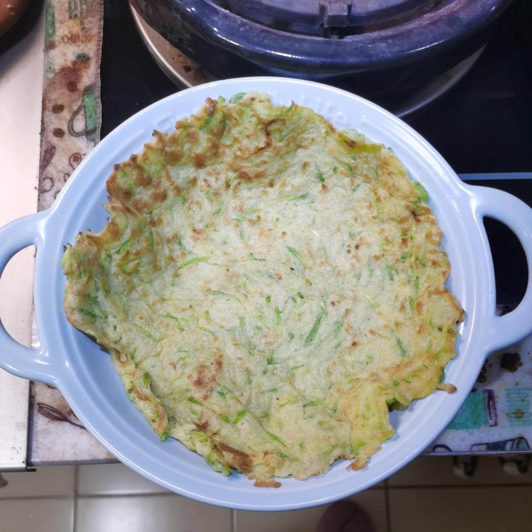 糊塌子（西葫芦煎饼）